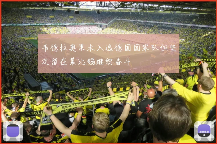 韦德拉奥果未入选德国国家队但坚定留在莱比锡继续奋斗